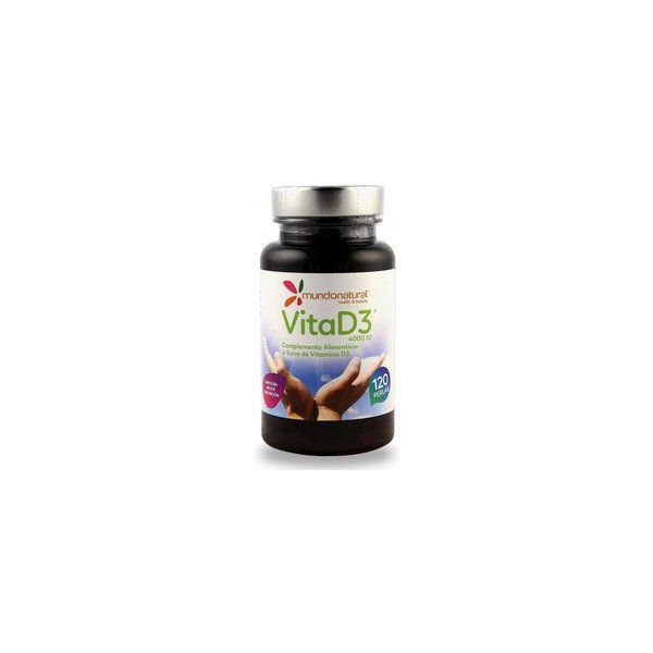 VITAMINA D3 120PER MUNDO NATURAL