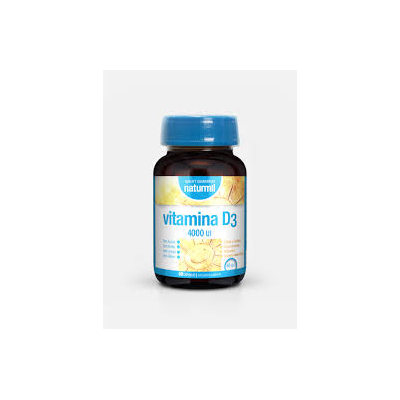 VITAMINA D3 4MIL 60 CAPSULAS  NATURMIL