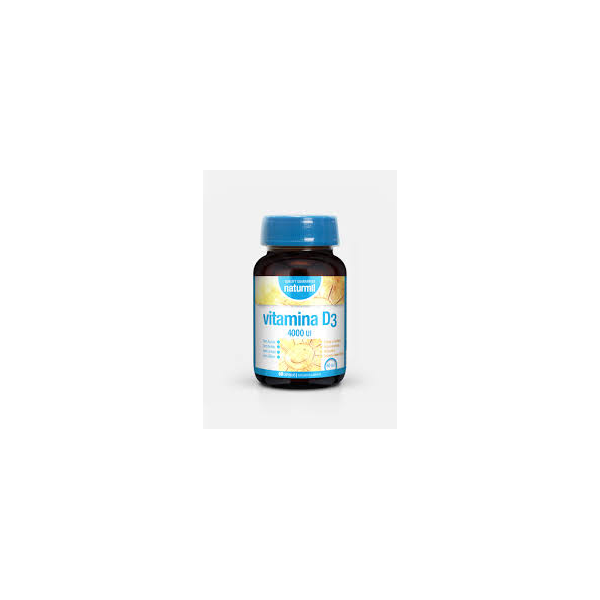 VITAMINA D3 4MIL 60 CAPSULAS  NATURMIL