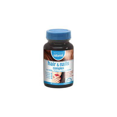 HAIR NAILS COMPLEX 60COMP NATURMIL