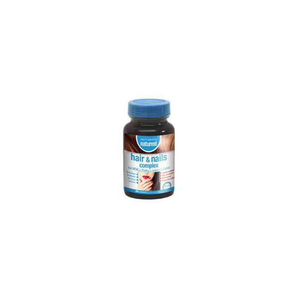HAIR NAILS COMPLEX 60COMP NATURMIL