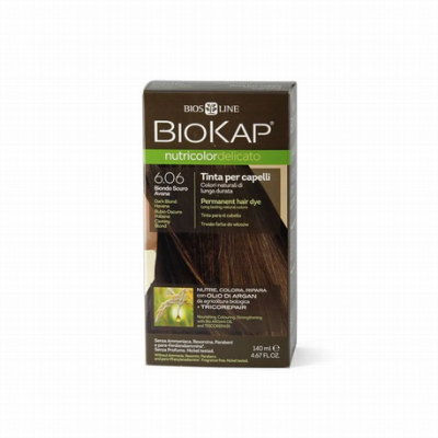 BIOKAP DELICATO  6.06 RUBIO OSCURO