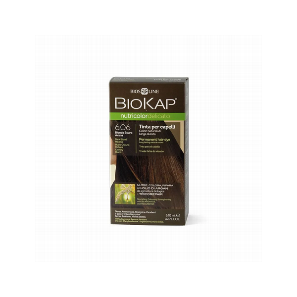 BIOKAP DELICATO  6.06 RUBIO OSCURO