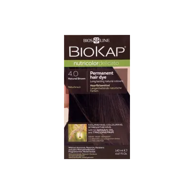 BIOKAP DELICATO N4 CASTAÑO NATURAL