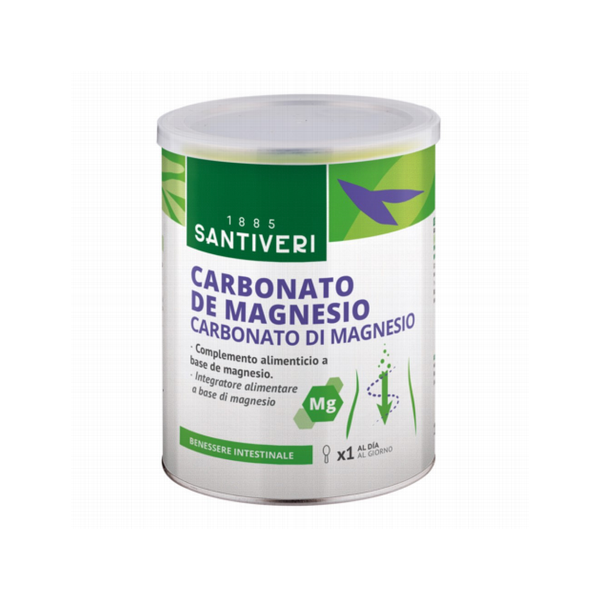 CARBONATO DE MAGNESIO 110GR SANTIVERI