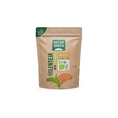 NATURGREEN LENTEJA ROJA BIO500