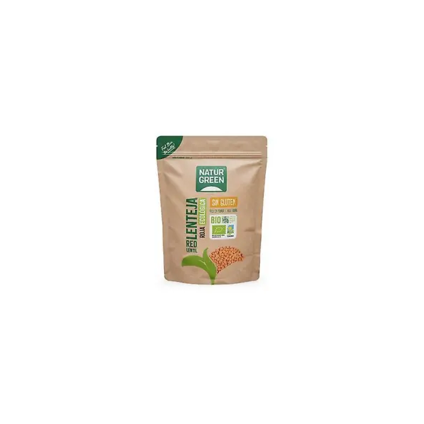 NATURGREEN LENTEJA ROJA BIO500