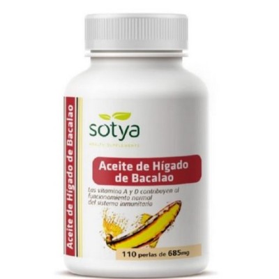 HIGADO BACALAO 110PERLAS SOTYA
