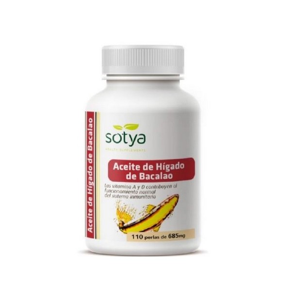 HIGADO BACALAO 110PERLAS SOTYA