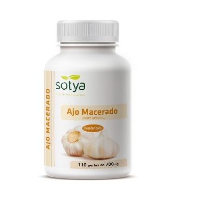 AJO MACERADO 700MG PERLAS 110U