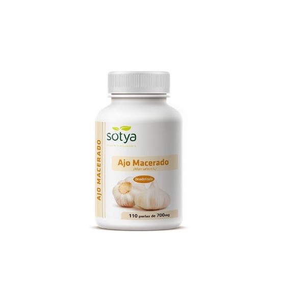 AJO MACERADO 700MG PERLAS 110U