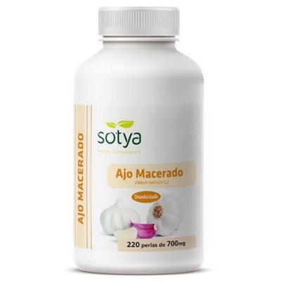 AJO MACERADO 700MG PERLAS 220U