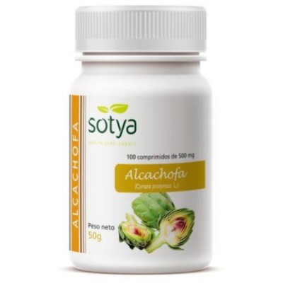 ALCACHOFA 500MG COMP. 100U