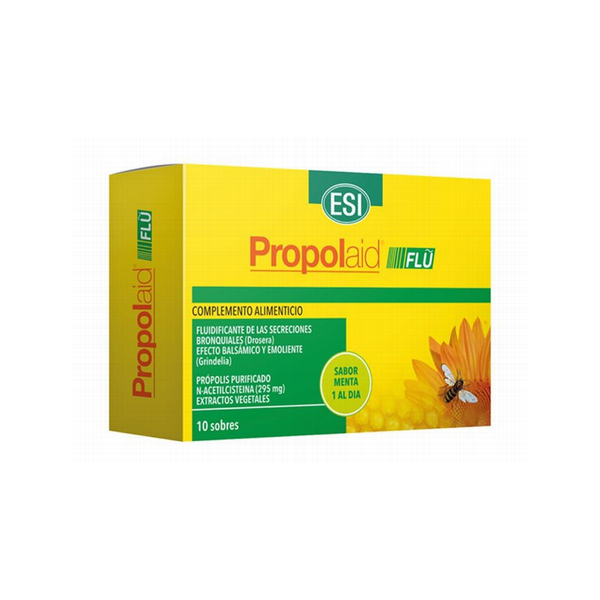 PROPOLAID FLU 10 SOBRES ESI