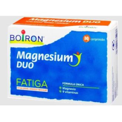 MAGNESIUM DUO FATIGA 80 C0MPRIMIDOS (BOIRON)