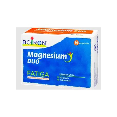 MAGNESIUM DUO FATIGA 80 C0MPRIMIDOS (BOIRON)