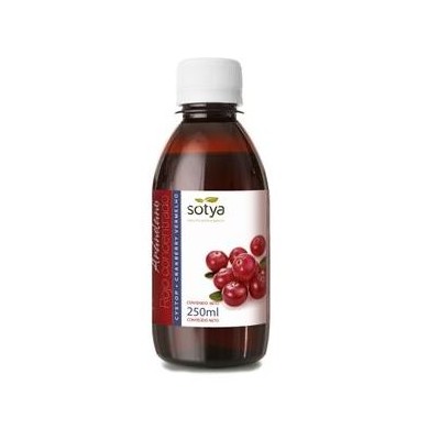 ARANDANO ROJO  CONCENTRADO  250ML SOTYA
