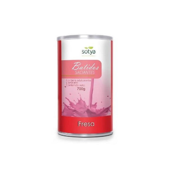 BATIDO SACIANTE FRESA 700 SOTYA