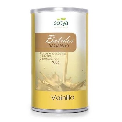 BATIDO SACIANTE VAINILLA 700GR