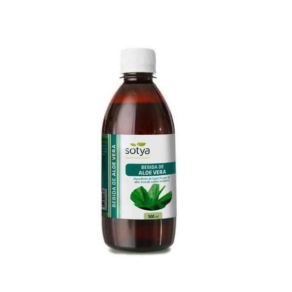 ZUMO ALOE VERA 500ML SOTYA