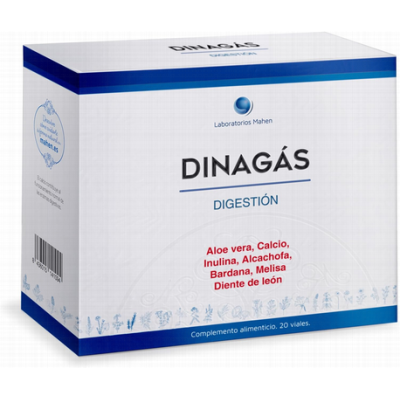DINAGAS 4 20VIALES MAHEN