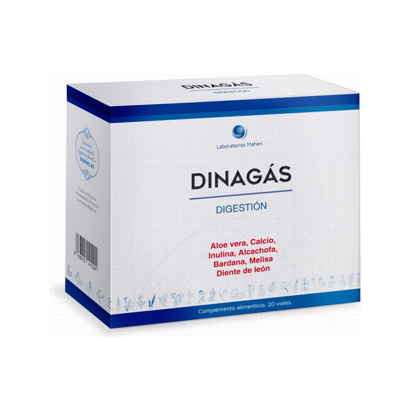 DINAGAS 4 20VIALES MAHEN