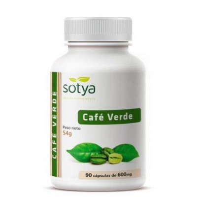 CAFE VERDE 90 CAPS SOTYA