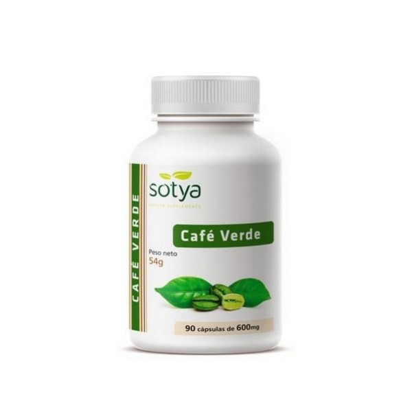 CAFE VERDE 90 CAPS SOTYA