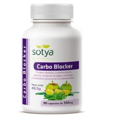 CARBO BLOCKER 550MG CÁPS. 90U