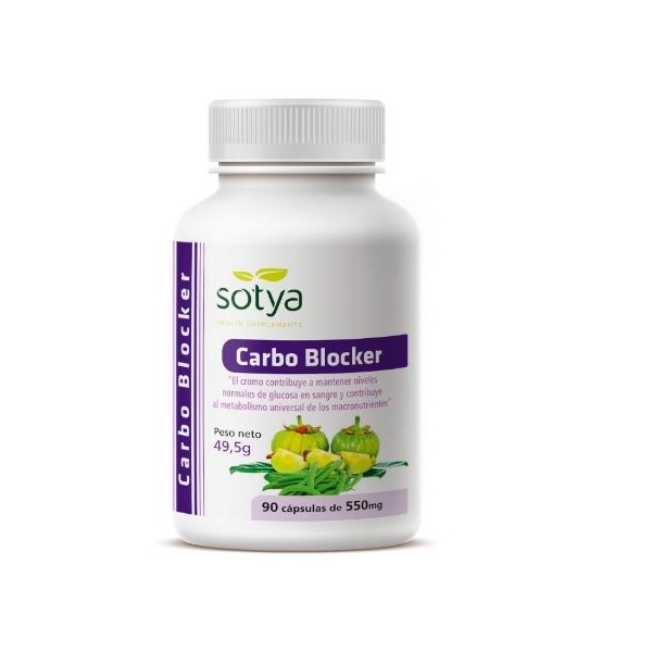 CARBO BLOCKER 550MG CÁPS. 90U