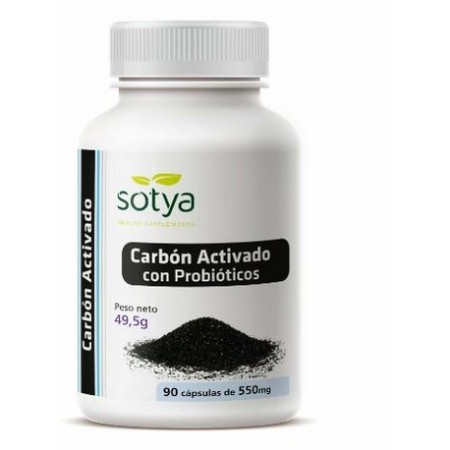 CARBON VEGETAL 90 CAP SOTYA