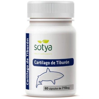 CARTILAGO TIBURON 60CAPS SOTYA