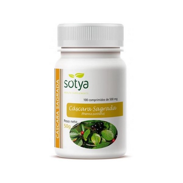 CASCARA SAGRADA 100COMP SOTYA