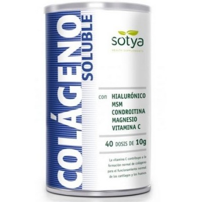 COLAGENO 400GR POLVO SOTYA