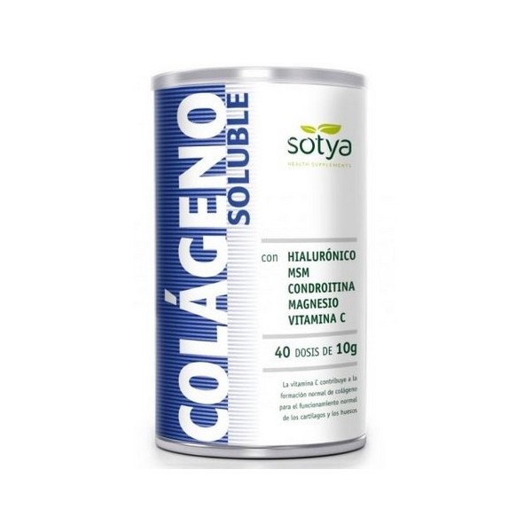 COLAGENO 400GR POLVO SOTYA