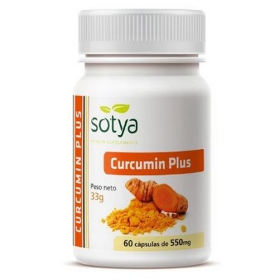 CURCUMIN PLUS 60CAPS SOTYA