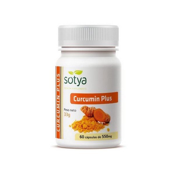CURCUMIN PLUS 60CAPS SOTYA