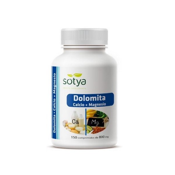 DOLOMITA 150COMP 800MG SOTYA