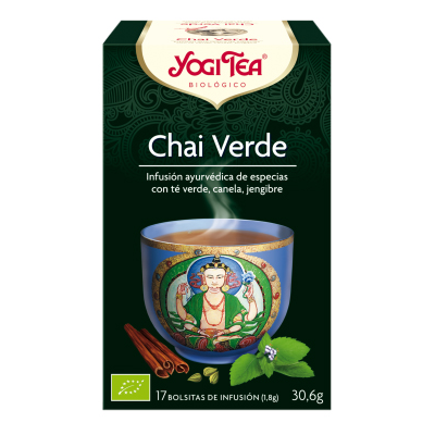YOGI TEA CHAI VERDE 17-F BIO