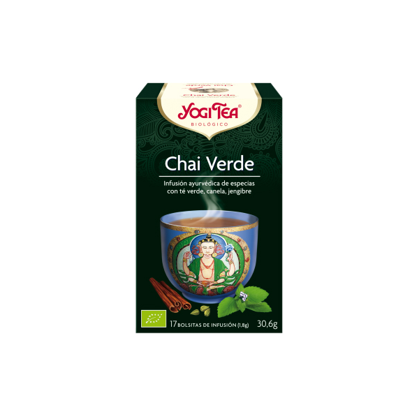 YOGI TEA CHAI VERDE 17-F BIO