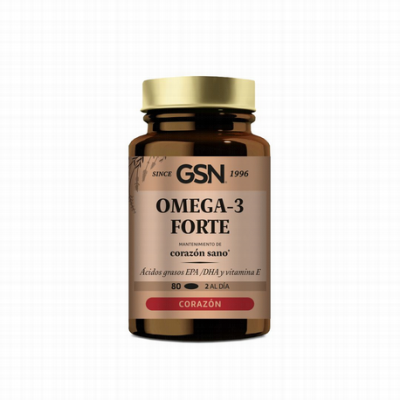 OMEGA 3 FORTE 80 PERLAS GSN