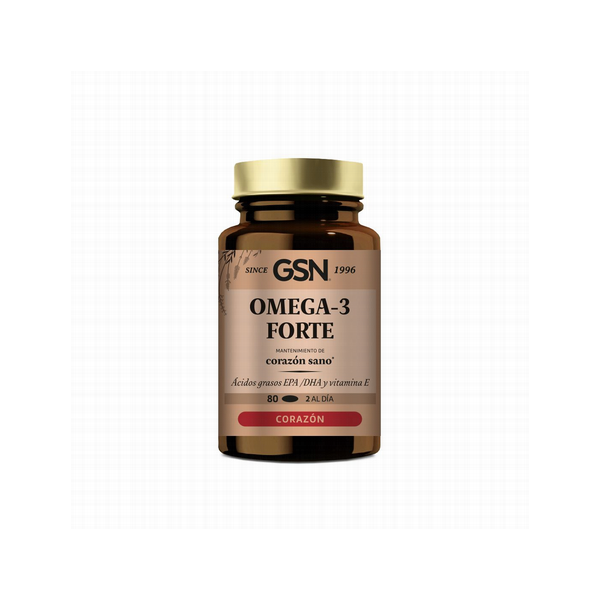 OMEGA 3 FORTE 80 PERLAS GSN