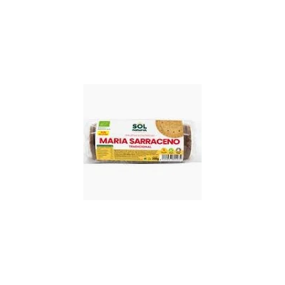 GALLETAS ECOLOGICAS  MARIA SARRACENO (SOL NATURAL)