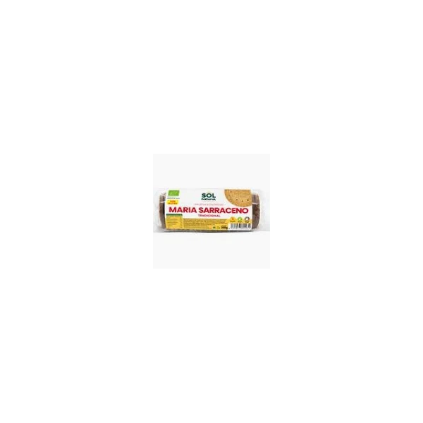 GALLETAS ECOLOGICAS  MARIA SARRACENO (SOL NATURAL)