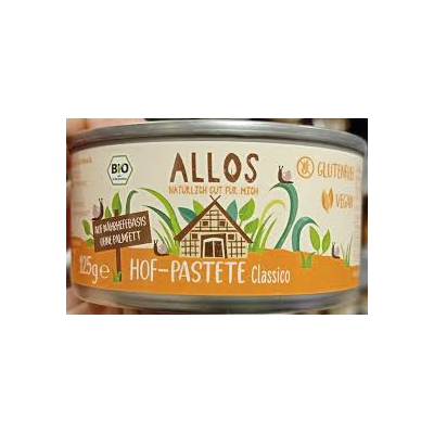 PATE VEGETAL CLASSICO ALLOS