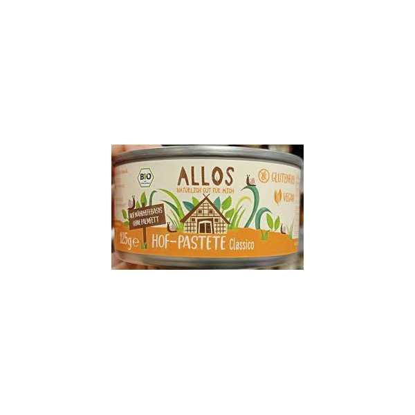 PATE VEGETAL CLASSICO ALLOS