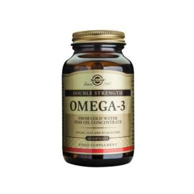 OMEGA 3 DOBLE 60 PERLAS  SOLGAR