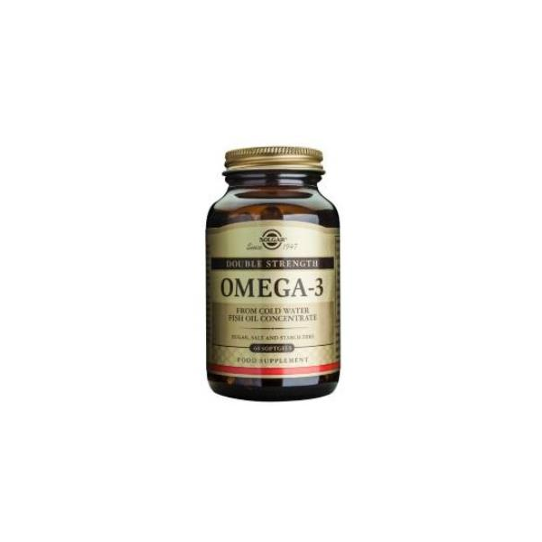 OMEGA 3 DOBLE 60 PERLAS  SOLGAR