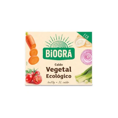 CALDO VEGETAL CUBITOS BIOGRA