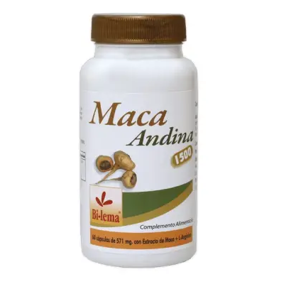 MACA ANDINA 1500 60 CAPS BILEMA